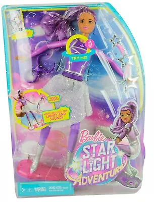 Barbie Star Light Adventure Light & Sound Hover Box Damage Battery Dead • $28.95