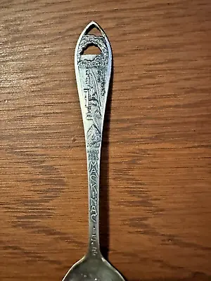 Vintage Sterling Silver Mackinaw Island Michigan Souvenir Spoon MICH MI • $17.99