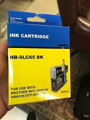 Unbranded Ink Cartridge For Brother MFC-5890CN 6490CW DCP-6690CW • $10.99