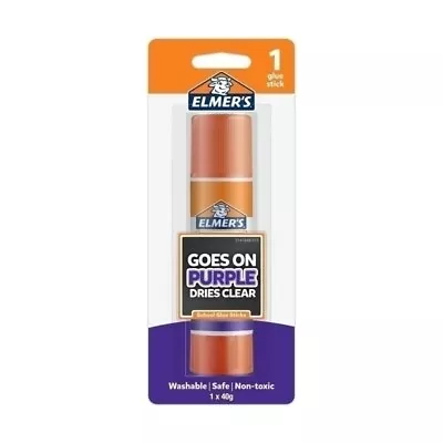 $27.10 • Buy Elmers Purple Glue Sticks 40g Box Of 6  2141648