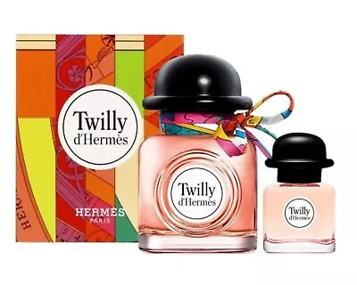 £73.95 • Buy Hermes Twilly D'Hermes 2022 - Gift Set With 50ml EDP Spray And 7.5ml Miniature P