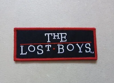 The Lost Boys 80’s Vampire Retro Style Embroidered Sew Iron On Patch • £2.95