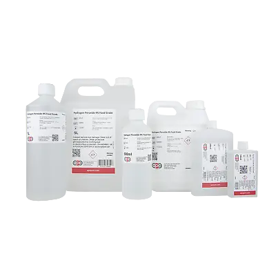 Hydrogen Peroxide 9% (30 Vols) 100ml - 20L Food Grade **Free P&P** • £61.46