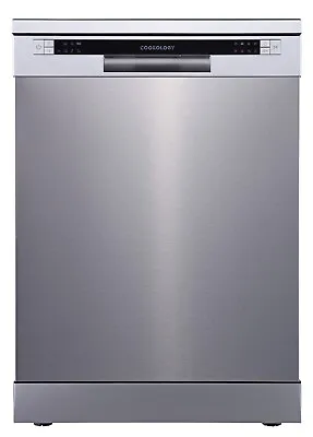 Cookology CFSD613SS 60cm Freestanding Dishwasher In S/Steel 13 Place Settings • £269.99