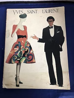 Yves St. Laurent Vintage MOMA Book 1983 Used • $13.50