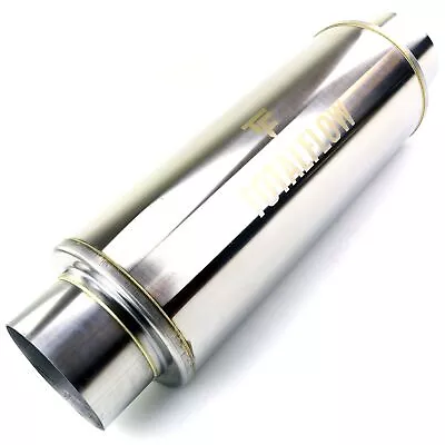 20721 Universal Exhaust Muffler 4 Inch ID | Diesel Exhaust Muffler • $153.83