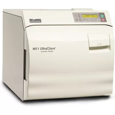 Midmark M11 UltraClave Automatic Sterilizer [NEW] MMM11 • $6950