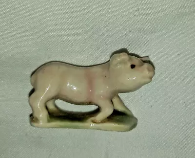 Wade 1950s Pig First Whimsies Set 10 1959-1961 Farm Animals • £6