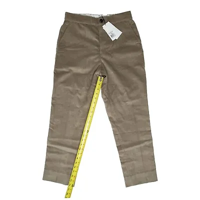 Ami Elasticated Corduroy Trousers Beige Size 40 3311 • $400