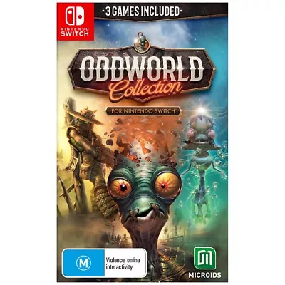 $39 • Buy Oddworld Collection - Nintendo Switch - BRAND NEW
