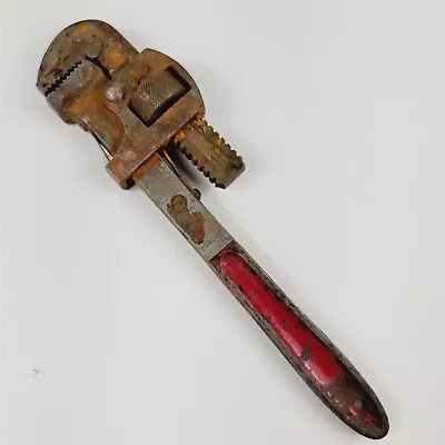 Vintage Pipe Wrench 14  Made In Germany Drop Forged Steel • $29.95