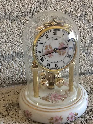 Vintage Linden Quars Anniversary Clock Germany Keeps Time Well. • $34.99