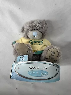 Me To You Bear Tatty Teddy Good Luck Plush Teddy Soft Toy Gift 3 Inch • $7.95