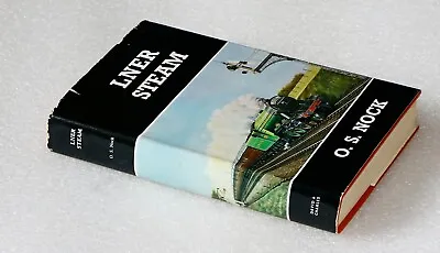 O.S. Nock LNER Steam First Edition Hardcover Book 1969. • £7.50