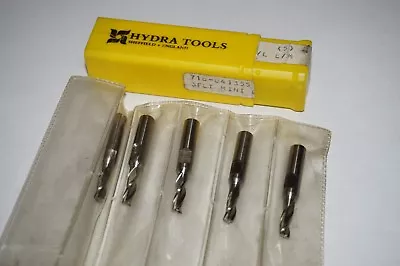 $9.99 • Buy 1 Pcs HYDRA DOALL 11/64  X 1/4  Shank Mini 3 Flutes HSS End Mill Endmill UK