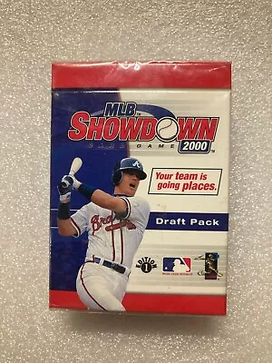 Draft Pack - 2000 MLB Showdown  - 1st Edition Factory Sealed • $38.99
