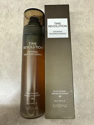 Missha Time Revolution Artemisia Treatment Essence Mist 4.05 Oz EXPIRED 2023 • $23.95