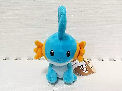 Pokemon Fit Plush Doll Mudkip Figure Pokemon Center Sinnoh Gobou Old Tag • £16.15