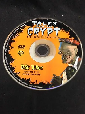 £1.78 • Buy Tales From The Crypt - Season 5 - Disc 3 - DVD Disc Only - Replacement Disc