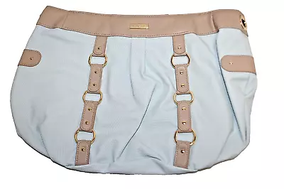 Miche Marcy Demi Shell Only Pale Robin's Egg Blue With Tan Trim  S8487 • $39.99
