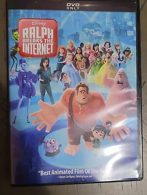 Ralph Breaks The Internet (DVD 2018) • $3.99