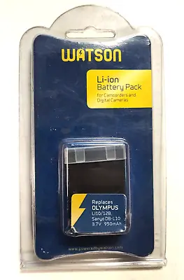 Watson B-1544-2 Lithium-Ion Battery Pack 7.2V 2000mAh Replaces Canon LP-E6N • £48.01