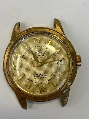 Vintage Van Gogh Gold Filled Automatic Men’s Watch (4-#173) • $7.28