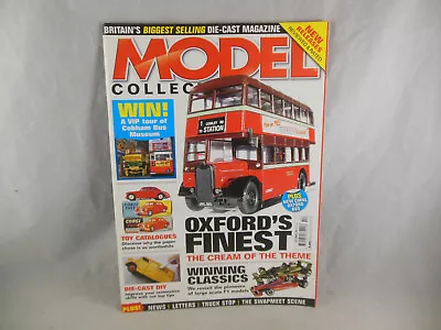 £3.50 • Buy Model Collector October 2007 Oxford's FinestToy Catalogues & Die-cast Diy 