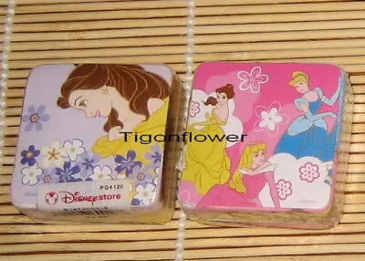 2 Disney Magic Towel Washcloth Disney Princess Belle Aurora Cinderella • $15