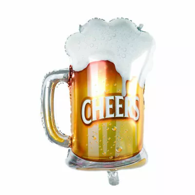 Beer Bottle Foil Balloon Cup Wedding Bachelorette Hen Party Wedding Decoration • $9.30