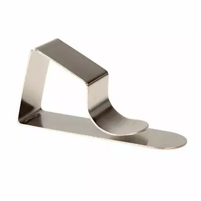 £39.95 • Buy Drawing Board Clips Paper Holder Steel Draftsman Clamp Chrome Plate - Made In UK