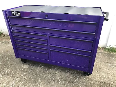 Matco 4s Toolbox Purple 2 Bay 2019 56”x42”x25” Clean Nice • $1999.99