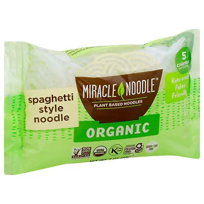 Miracle Noodle Noodle Organic Spaghetti 7 Oz (Pack Of 6) • $48.99
