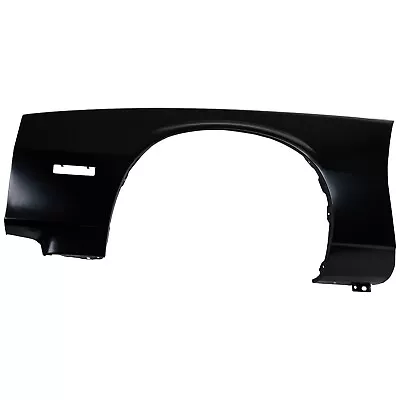 Fender For 1982-1992 Chevrolet Camaro Front LH Primed Steel W/ Signal Light Hole • $152.92