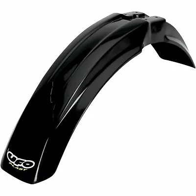 Ufo Plastics Front Fender - Black - Kx125-500 - '93-'00 Ka02755001 • $32