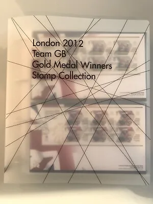 £180 • Buy London 2012 Olympic Team Gb Gold Medal Winners Stamp Collection Full Set 