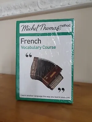 Michel Thomas Method: French Vocabulary Course New (CD) • $18.64