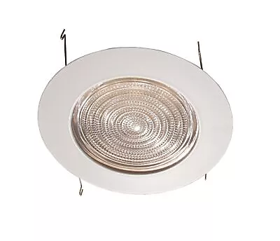 6 Inches Fresnel Lens Shower Trim For Recessed Light/Lighting-Fits Halo/Juno • $65.79