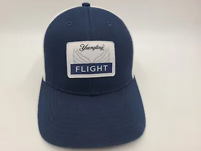 Yuengling Flight Lager Beer Mesh Trucker Snapback Hat Cap Men Women Blue White • $13.49