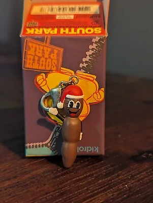 South Park Kidrobot Zipper Pulls Series 1 Mr. Hankey • $28.95