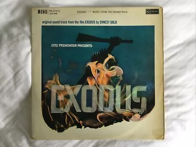 £20 • Buy “ Exodus “ Ost 1960 Mono 1b / 2b Ernest Gold Laminated Flip Back 