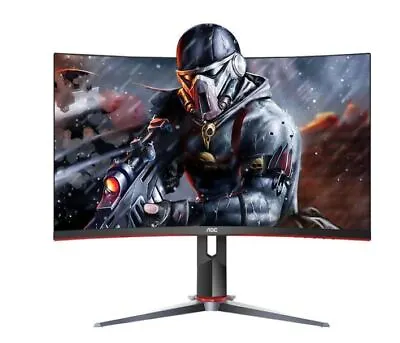 AOC 27  Curved 0.5ms 240Hz FHD 1500R FreeSync HDR Mode Ultra Narrow Border... • $481.95