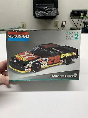 Monogram Davey Allison #28 Havoline Ford Thunderbird Model Kit 1991 Sealed • $15.99