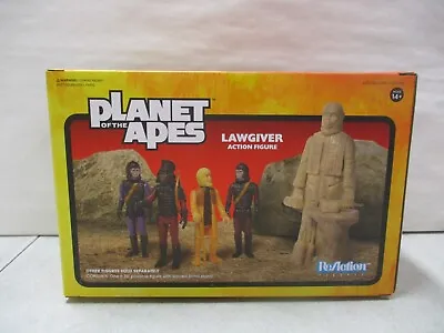 Reaction Figures Super 7 Planet Of The Apes Lawgiver • $14.99