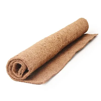 £13.98 • Buy Coco & Coir Coco Liner Roll, Thick Sturdy Coconut Fibre Mat For Planters (1m X2)