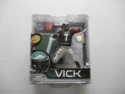 Mcfarlane Nfl Series 28 Eagles Qb Michael Vick Cl #438/500 Variant Figure Sealed • $99.99