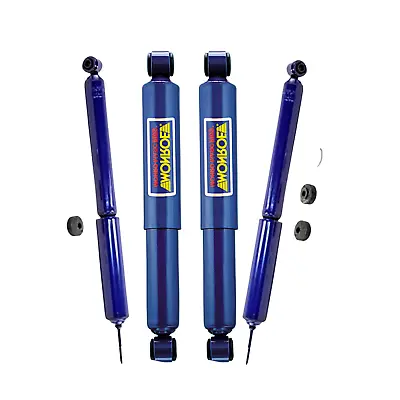 Monro-Matic 2 Front & 2 Rear Shock Absorber For 1999-2004 Jeep Grand Cherokee • $99.95