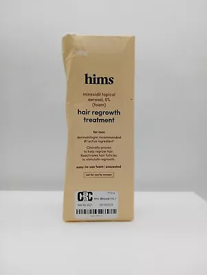 Hims Men's 5% Topical Hair Regrowth Treatment 1 Month Supply • $23.90