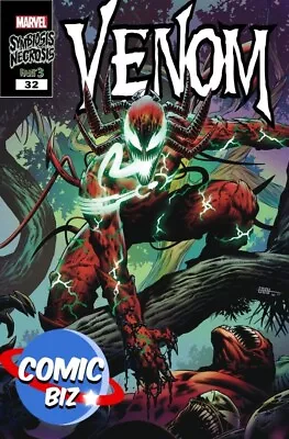 Venom #32 (2024) 1st Printing Main Cover Marvel Comics • £4.40