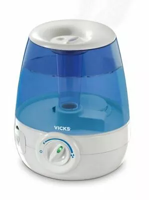 Vicks Filter-Free Ultrasonic Cool Mist Humidifier 1.2 Gal Ultrasonic Cool Mist  • $53.95